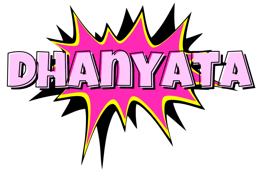 Dhanyata badabing logo