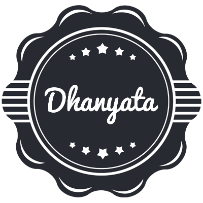 Dhanyata badge logo