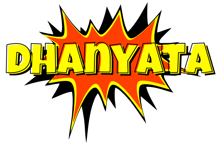 Dhanyata bazinga logo