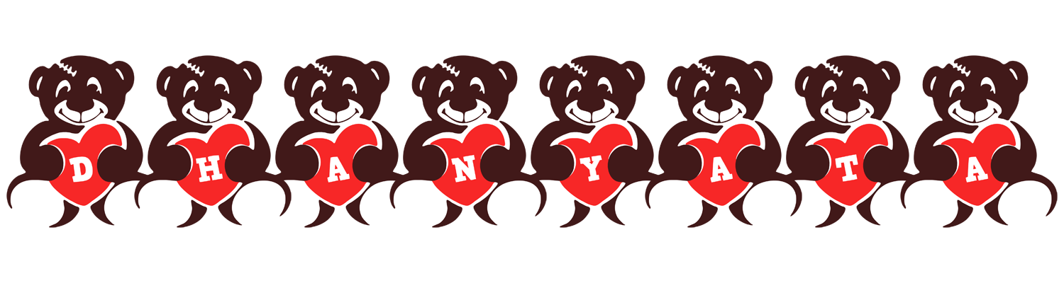Dhanyata bear logo