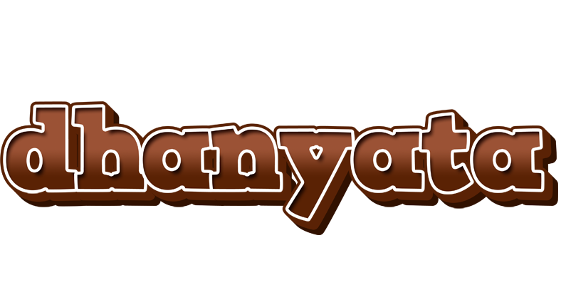 Dhanyata brownie logo