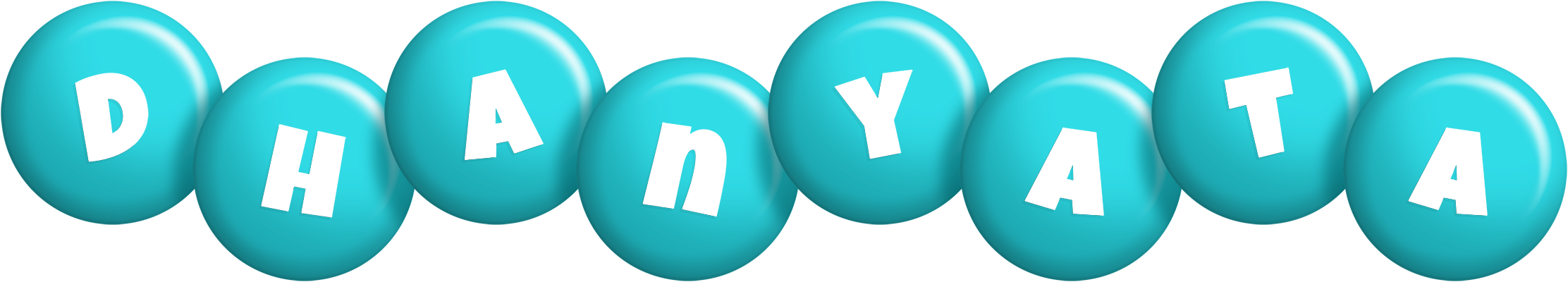 Dhanyata candy-azur logo