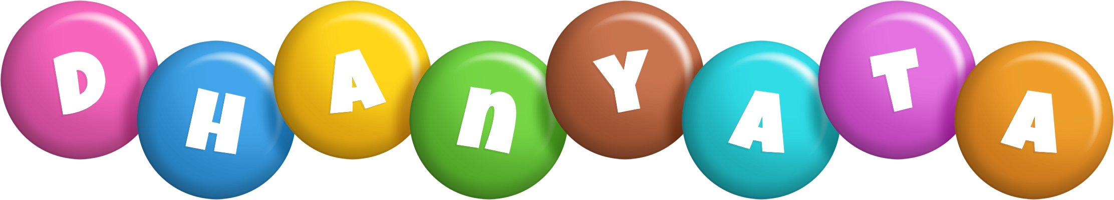 Dhanyata candy logo