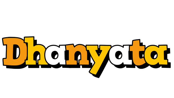 Dhanyata cartoon logo