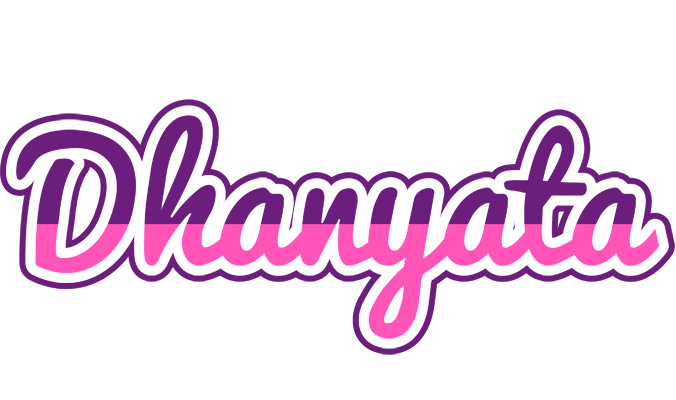 Dhanyata cheerful logo