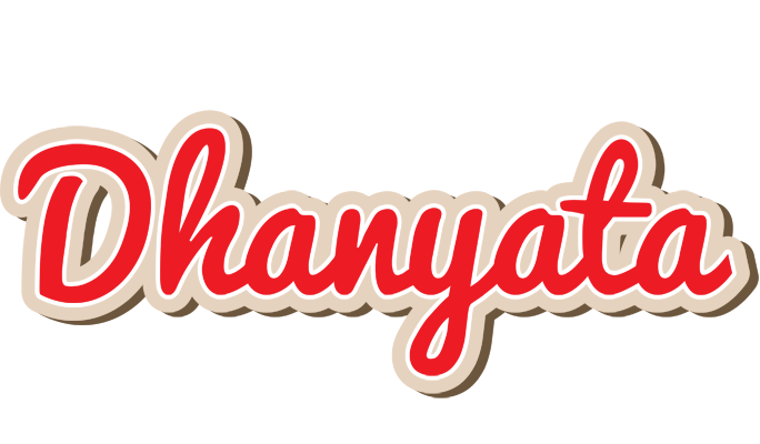 Dhanyata chocolate logo
