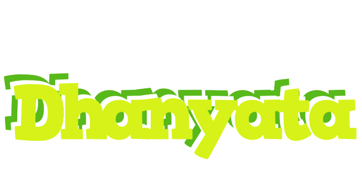 Dhanyata citrus logo