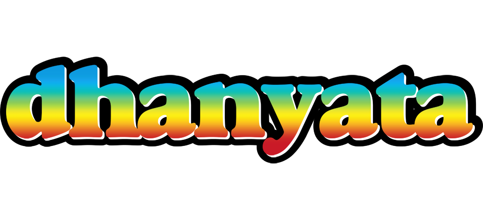 Dhanyata color logo