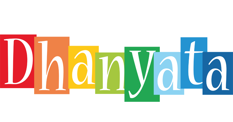 Dhanyata colors logo