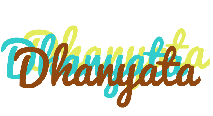 Dhanyata cupcake logo