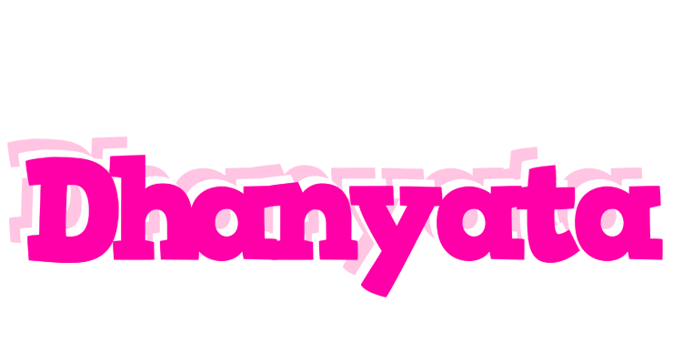 Dhanyata dancing logo