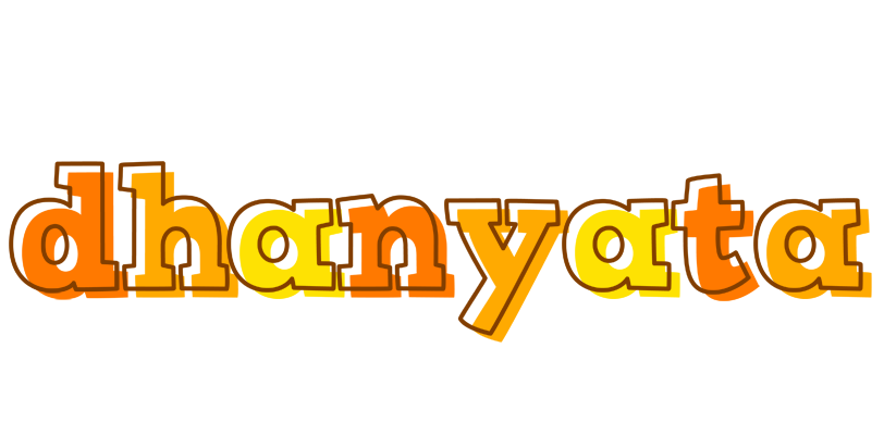 Dhanyata desert logo