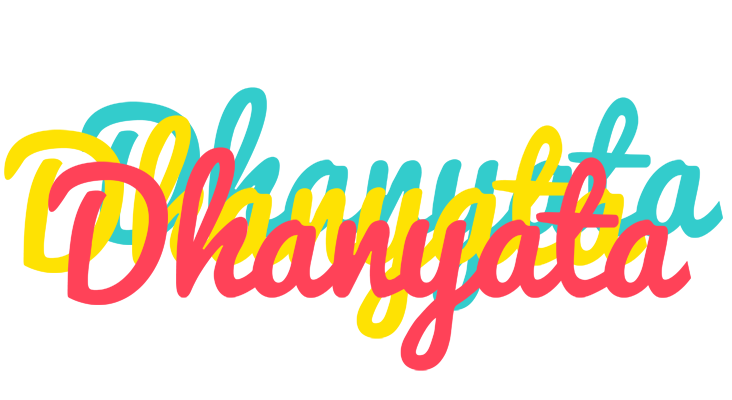 Dhanyata disco logo