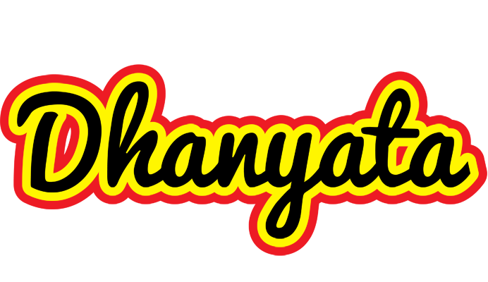 Dhanyata flaming logo