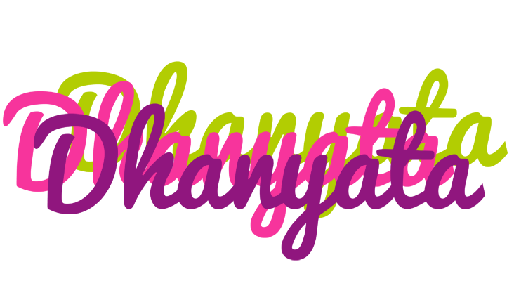 Dhanyata flowers logo