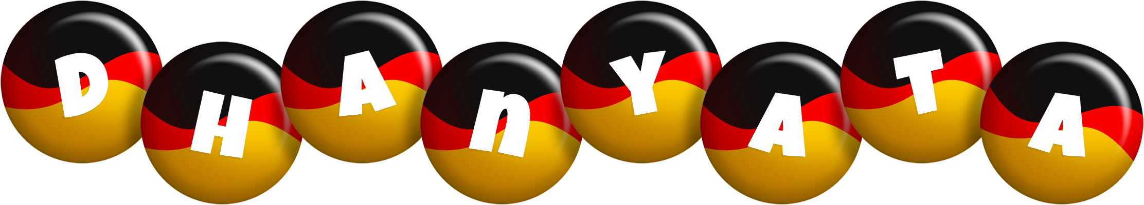 Dhanyata german logo