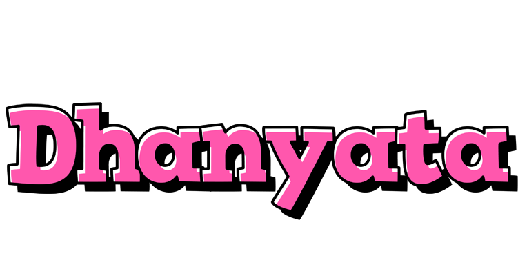 Dhanyata girlish logo
