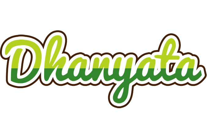 Dhanyata golfing logo