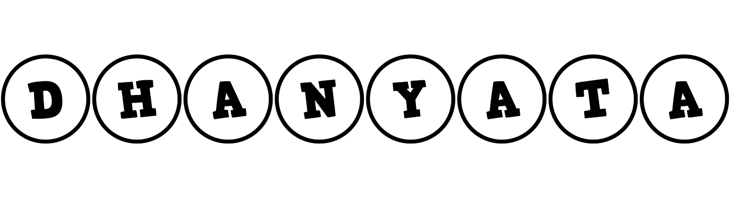 Dhanyata handy logo