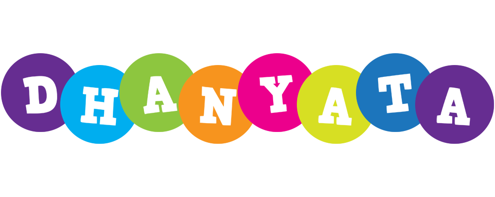 Dhanyata happy logo