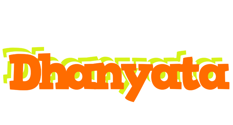 Dhanyata healthy logo