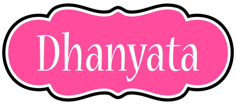 Dhanyata invitation logo