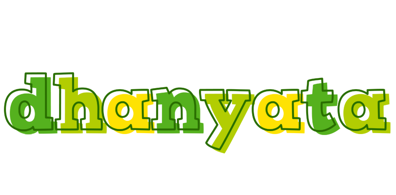 Dhanyata juice logo