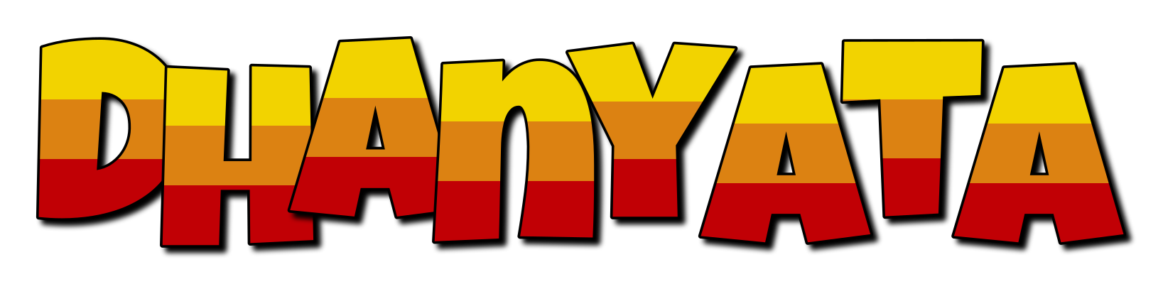 Dhanyata jungle logo