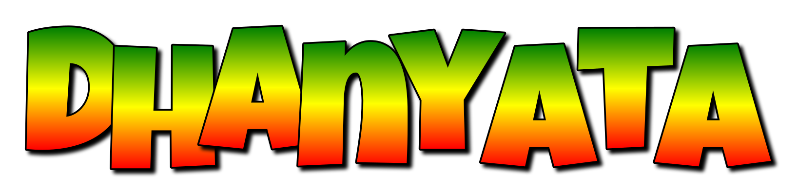 Dhanyata mango logo