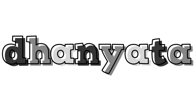 Dhanyata night logo