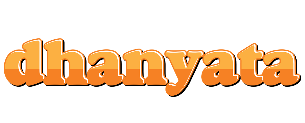 Dhanyata orange logo