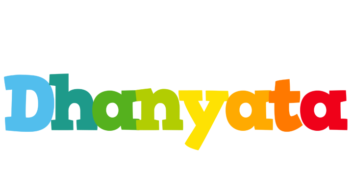 Dhanyata rainbows logo