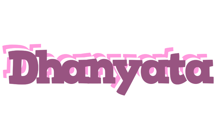Dhanyata relaxing logo