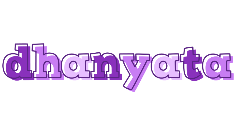 Dhanyata sensual logo