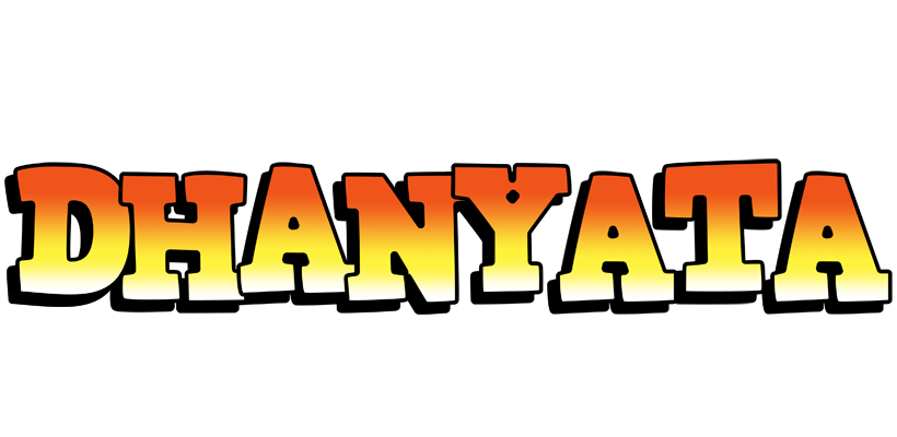 Dhanyata sunset logo