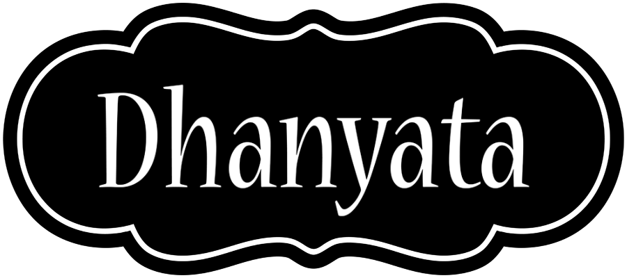 Dhanyata welcome logo