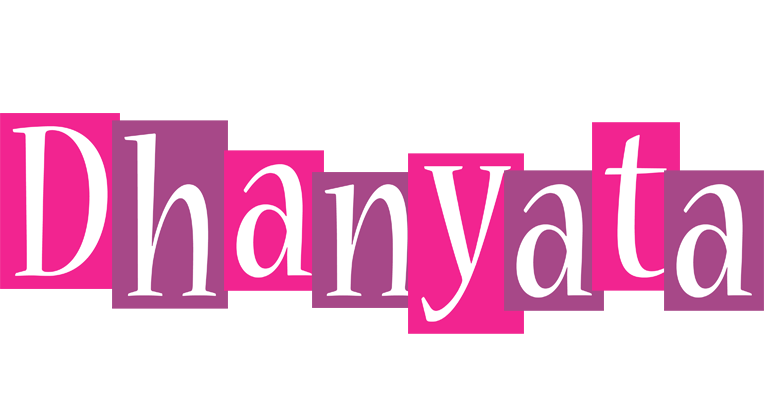 Dhanyata whine logo