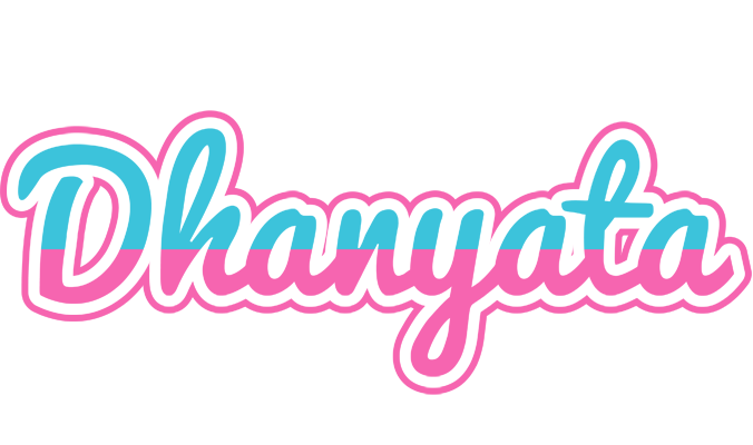 Dhanyata woman logo