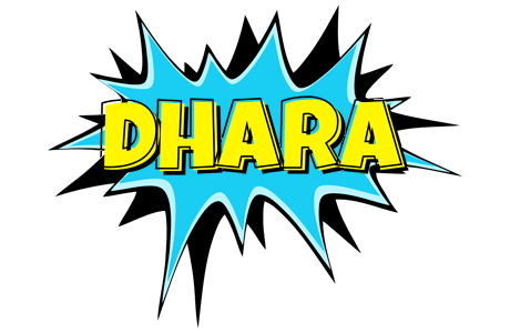 Dhara amazing logo
