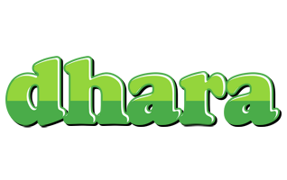 Dhara apple logo
