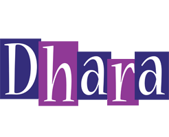 Dhara autumn logo