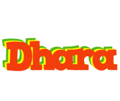 Dhara bbq logo