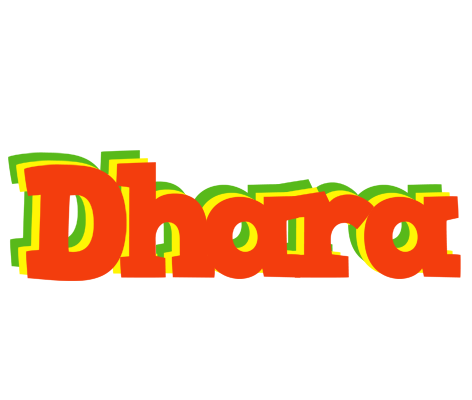 Dhara bbq logo