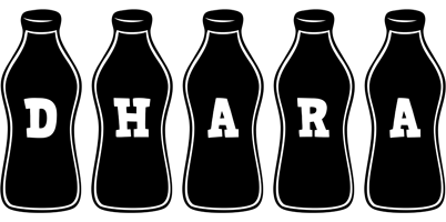 Dhara bottle logo