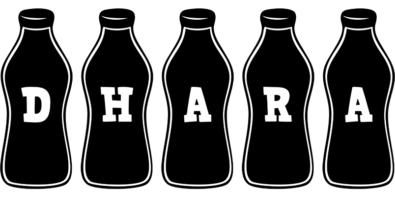 Dhara bottle logo
