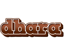 Dhara brownie logo