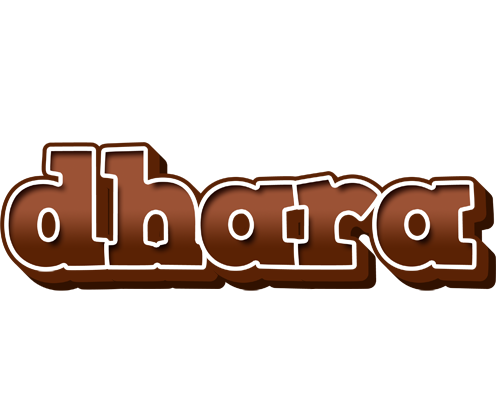 Dhara brownie logo
