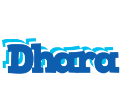 Dhara business logo