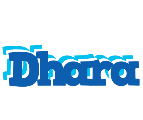 Dhara business logo