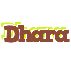Dhara caffeebar logo